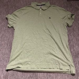 Light green polo shirt